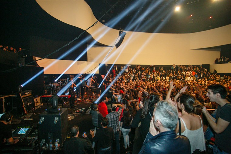 Mashrou Leila at O1NE Beirut
